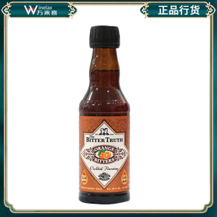 比特储斯橙味苦味酒 The Bitter Truth Orange Bitters 苦酒 苦精