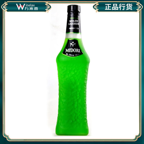 洋酒 原装进口三得利蜜瓜利口酒 密多丽蜜多丽 MIDORI 正品 - 封面