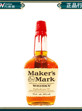 美国洋酒美格威波本威士忌 Maker's Mark Bourbon Whisky