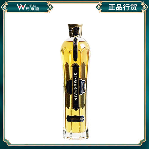 法国进口 ST GERMAIN 圣哲曼 接骨木花口味利口酒 500ML