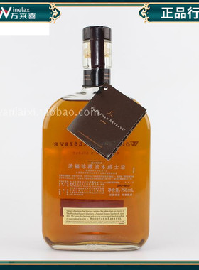 活福珍藏波本威士忌 Woodford Reserve 美国原装进口洋酒 烈酒