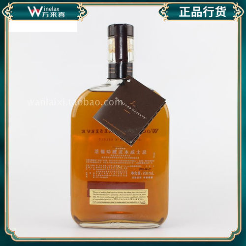 活福珍藏波本威士忌美国洋酒
