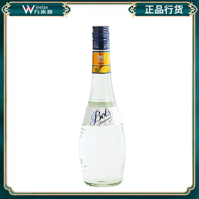 波士白橙力娇酒BOLS原装进口