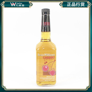 美国进口爱威廉斯樱桃波本威士忌配制酒Evan cherry Williams