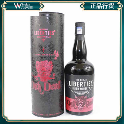 英国都柏林恶魔爱尔兰威士忌The Dublin Liberties Irish Whiskey