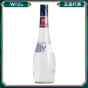 BOLS 洋酒原装 波士荔枝力娇酒配制酒 700ml 进口 LYCHEE