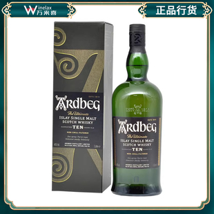 ARDBEG10yo 阿德贝哥 阿贝10年 单一麦芽威士忌700ml