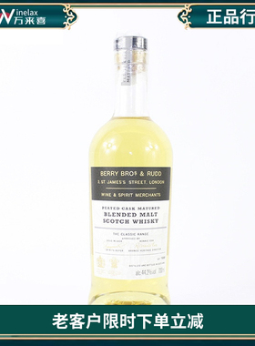 BBR Peated Blended Malt Scotch 经典系列重泥煤调和麦芽威士忌