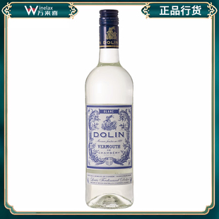 杜凌白威末DOLIN BLANC VERMOUTH加香葡萄酒法国进口洋酒配制酒