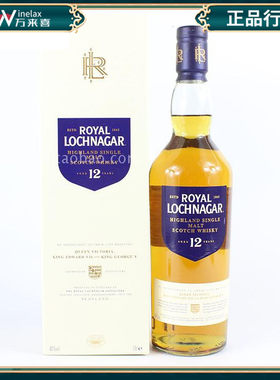 Royal Lochnagar 12yr皇家蓝勋12年单一麦芽威士忌