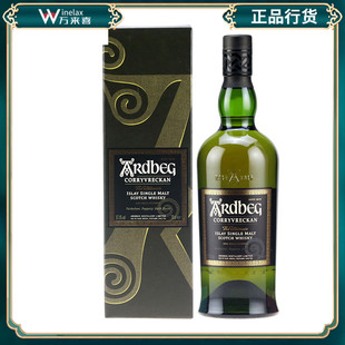 雅伯漩涡艾雷岛单一麦芽苏格兰威士忌 Ardbeg阿德贝哥漩涡威士忌