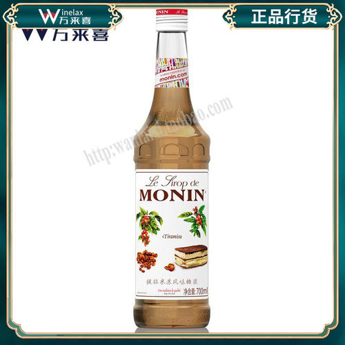 莫林MONIN提拉米苏风味糖浆果