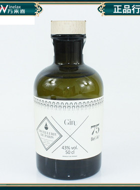 法国激情酒庄贝艾尔金酒 Distillerie De Paris Bel Air Gin