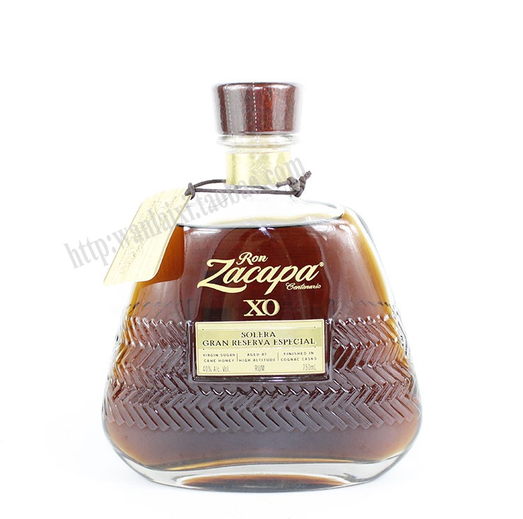 ΣµØÂíÀ½ø¿Ú Èø¿ÅÁË÷À³ÀÕ䲨ÀÊÄ·¾Æ ZACAPA XO RUM 750ml Àϰæ