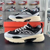 AGCT235清货不退换 男运动鞋 李宁春秋款 羿星网面透气耐复古老爹鞋