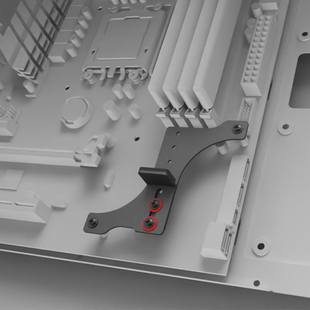 显卡支架 隐藏式显卡支架 M-ATX主板 迫击炮主板防卡显卡下垂变形