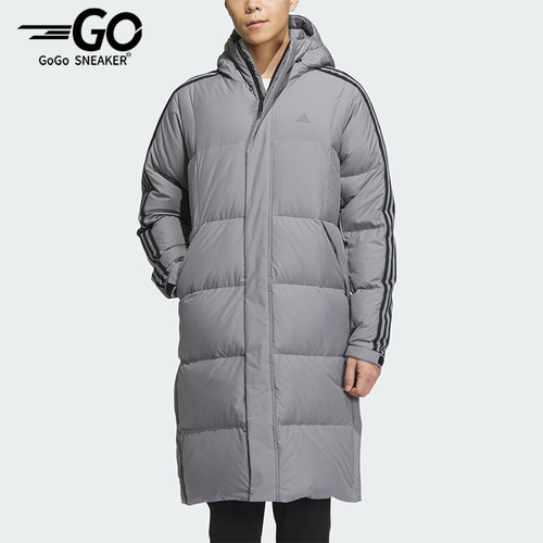阿迪达斯正品男子运动羽绒服