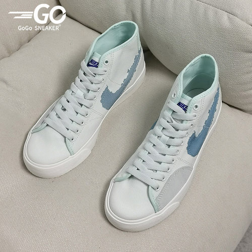 Nike/耐克正品SB BLZR COURT高帮男女同款透气运动板鞋DM8553-300