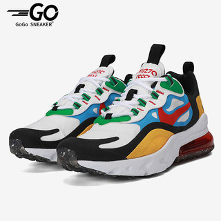 NIKE/耐克正品 AIR MAX 270 REACT BG 男大童运动童鞋DB5938