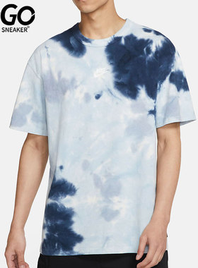 Nike/耐克正品 SPORTSWEAR 男子休闲宽松印花短袖T恤 DD2721-104