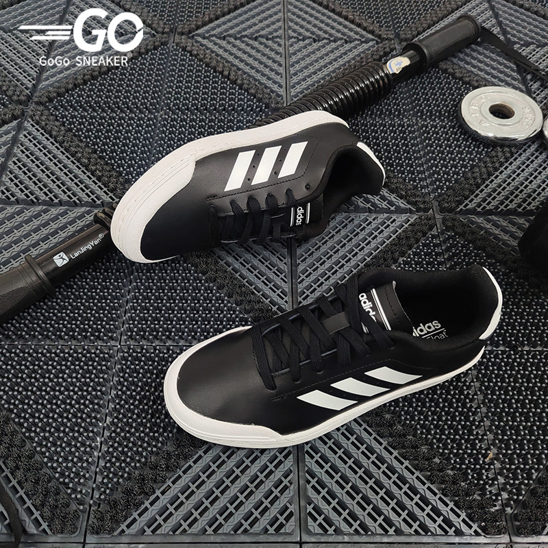 Adidas/阿迪达斯正品秋季 COURT70S 男子休闲板鞋B79771