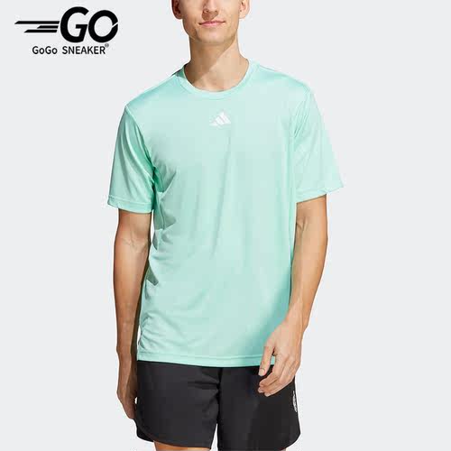Adidas/阿迪达斯正品HIIT BASE TEE 运动健身男子T恤IB7918