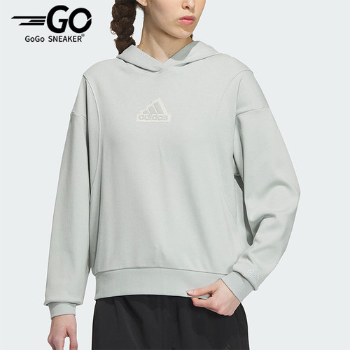 Adidas/阿迪达斯女子连帽卫衣