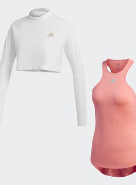 Adidas/阿迪达斯正品秋季 ADAPT TEE W 女子运动T恤 FT0480