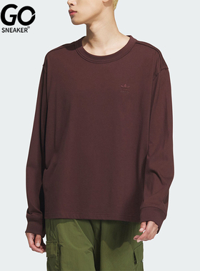 Adidas/阿迪达斯正品三叶草TOC TEE LS男女圆领长袖T恤JG1520