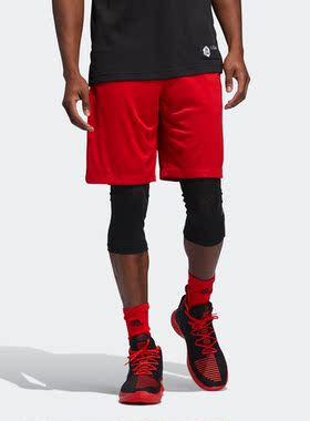 Adidas/阿迪达斯正品夏季ROSE SHORT男子休闲运动短裤 DZ0847