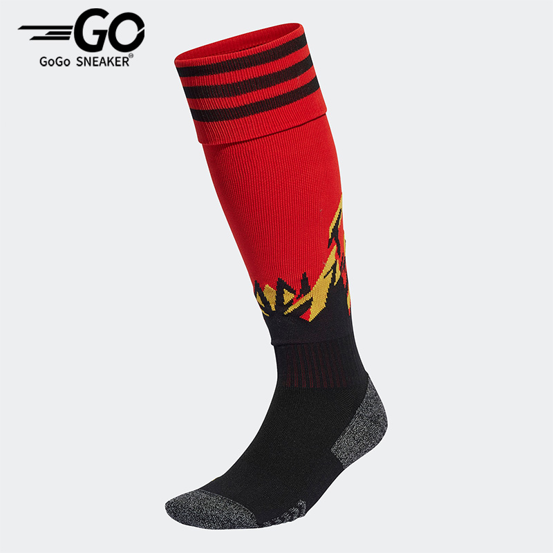 阿迪达斯男子世界杯足球运动袜