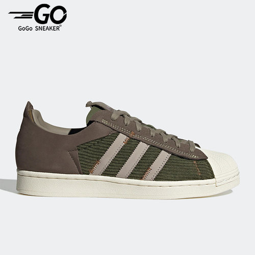 Adidas/阿迪达斯正品三叶草SUPERSTAR WS2男女同款经典板鞋GY0010