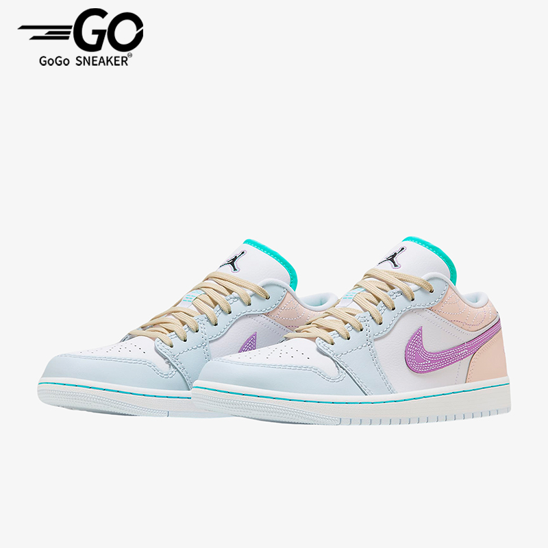 Nike/耐克正品Air Jordan 1 Low SE女子时尚运动板鞋FV3623