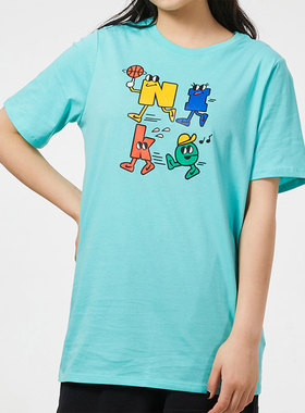 Nike/耐克正品大童夏季透气短袖休闲运动T恤DJ6294-308