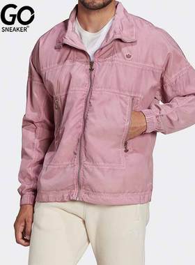 Adidas阿迪达斯正品三叶草C GARMENT D TT男子运动休闲夹克HC4583