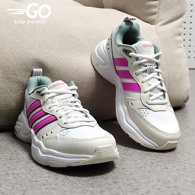 Adidas/阿迪达斯正品冬季女子休闲鞋运动跑步鞋 H05535