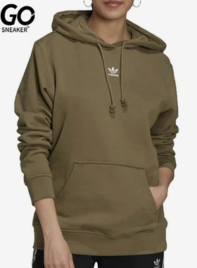 Adidas/阿迪达斯正品三叶草秋季女子连帽卫衣H06621