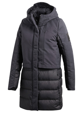 Adidas/阿迪达斯正品 冬季 女子冬季户外羽绒服 CY8634