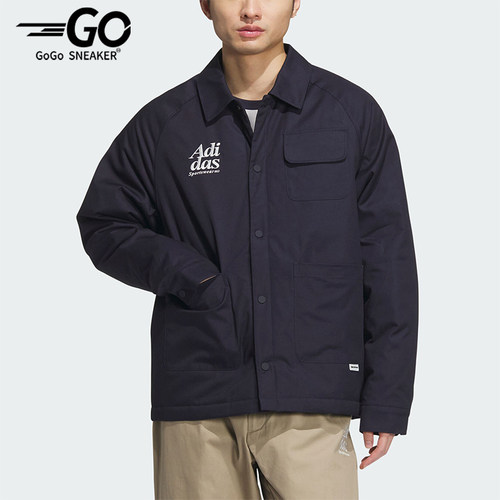 阿迪达斯男士运动外套