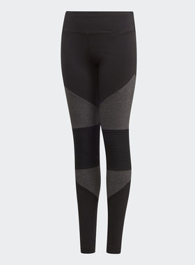 Adidas/阿迪达斯正品 秋季男大童训练紧身运动长裤DJ1401