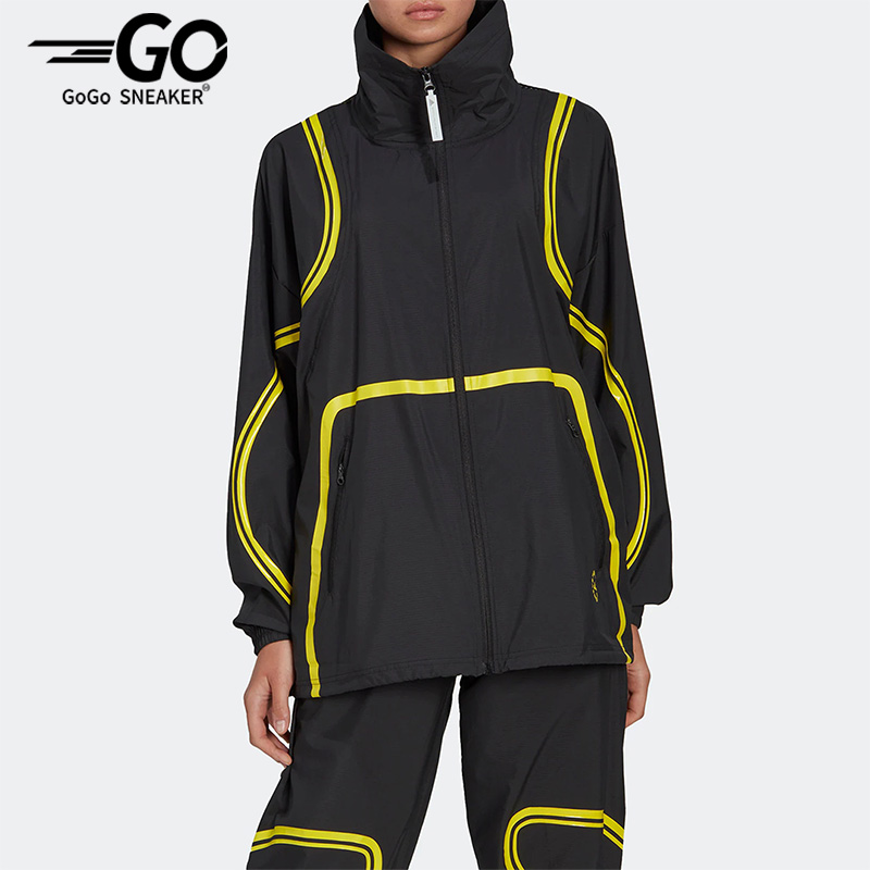 阿迪达斯正品女子舒适夹克外套