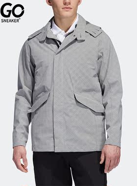 Adidas/阿迪达斯正品三合一高尔夫男子冬运动保暖夹克外套 HF9117