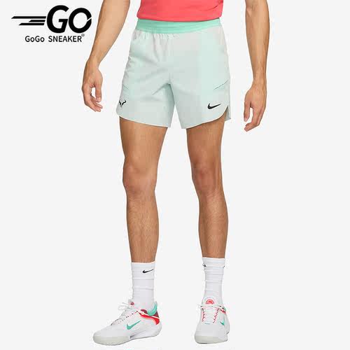 Nike/耐克正品夏季网球男子运动健身短裤DV2882-346