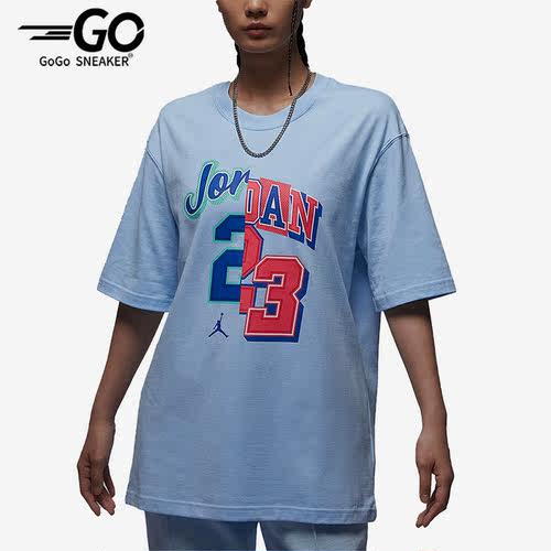 Nike/耐克正品Jordan 女子运动短袖T恤FQ0362-456