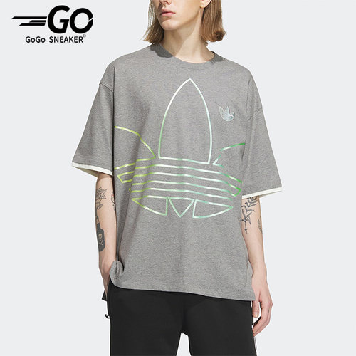 Adidas/阿迪达斯男子运动短袖