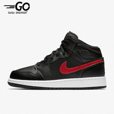 Nike/耐克正品Air Jordan 1 GS女子大童运动篮球鞋554725-009