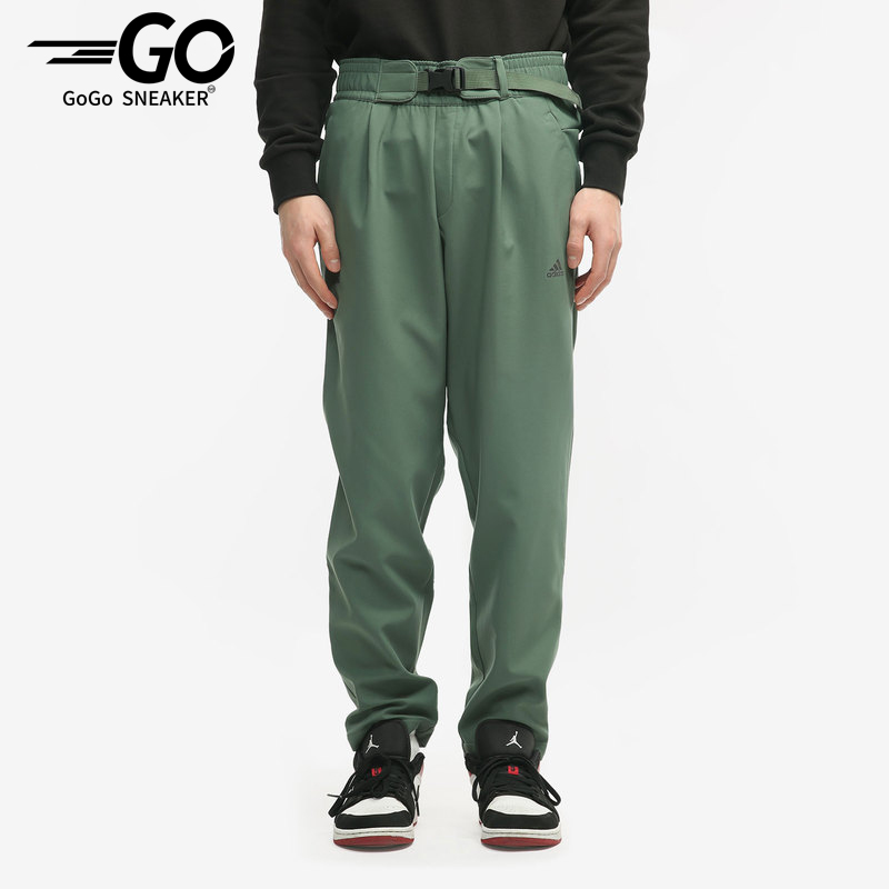 阿迪达斯男子武极训练运动长裤