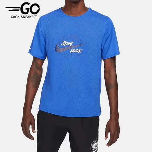 Nike/耐克正品时尚男子运动健身训练短袖T恤 DA0217-480