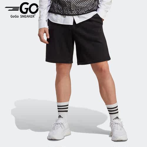 Adidas/阿迪达斯正品夏季男子运动休闲宽松短裤IC9756
