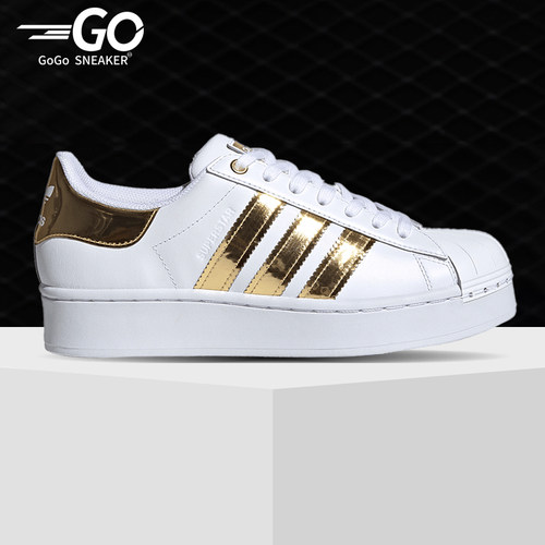 Adidas/阿迪达斯正品三叶草男女经典款贝壳头板鞋 FV3340 FV3374